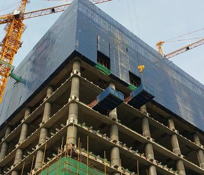 建筑爬架 附著式升降腳手架的應用與優勢