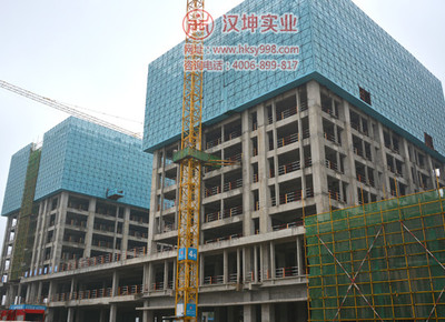 中建五局?jǐn)y手漢坤實業(yè)，構(gòu)筑湖南建筑安全新防線