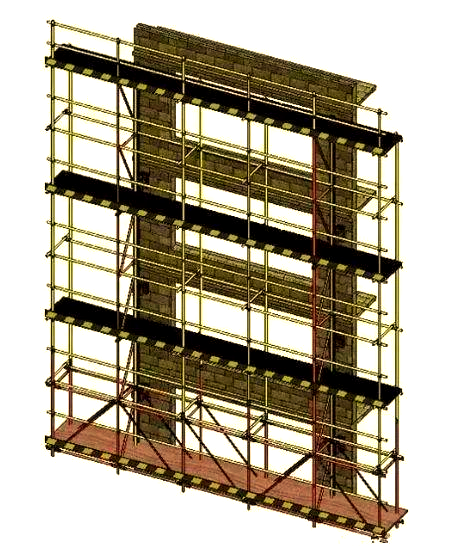 附著式升降腳手架 智能化設(shè)計(jì)賦能現(xiàn)代建筑施工